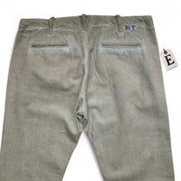 Big E Vintage Chino Military Cargo Trousers