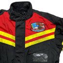 The Spirit of America Vintage Biker Reflective 3M Jacket (XL)