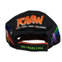 Aries Arise Nascar Multicolour Black Cap