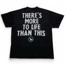 Bjork Vintage 90’s Single Stitch Theres More To Life Than This Black T Shirt