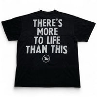 Bjork Vintage 90’s Single Stitch Theres More To Life Than This Black T Shirt