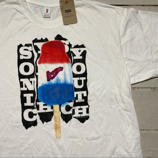 Levis Sonic Youth T Shirt (2XL)