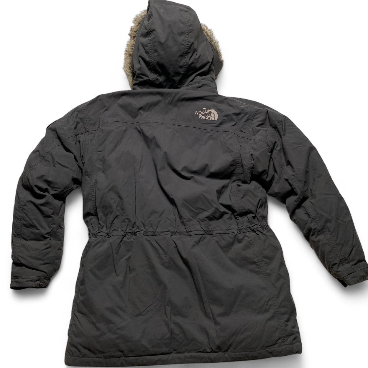 The North Face Grey Parka Coat