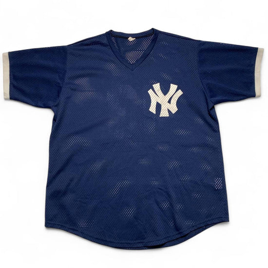 New York Yankees Navy and White Vintage y2k 90’s Jersey (XL)