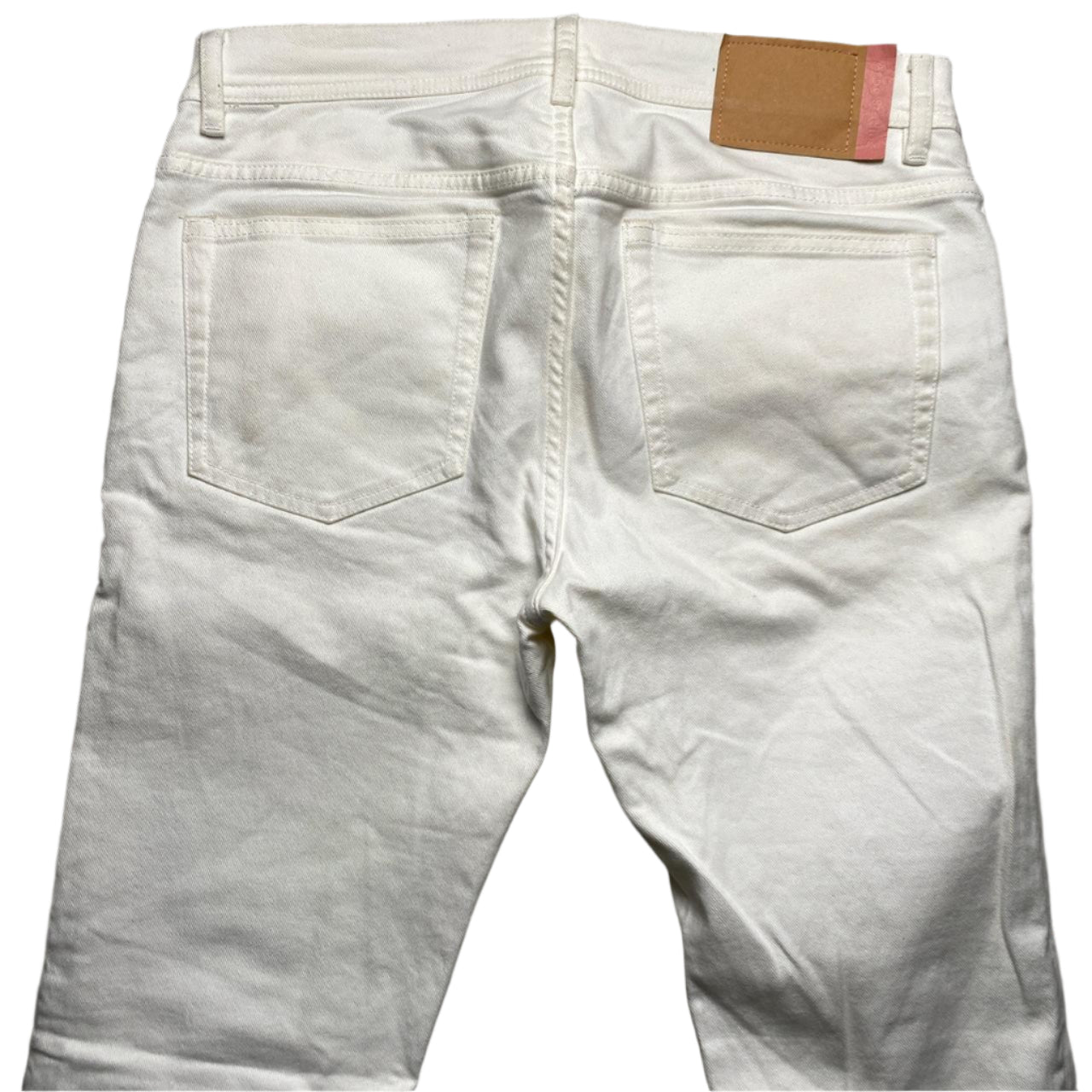 Acne Studios Bla Konst White Jeans (32W)