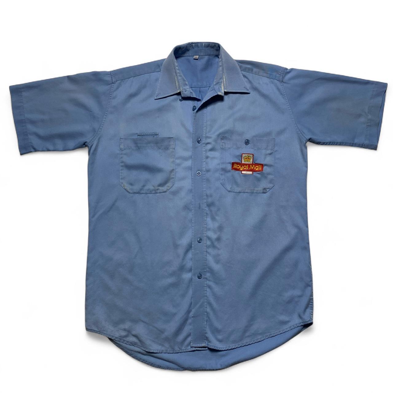 Royal Mail Light Blue Short Sleeve Shirt