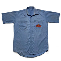 Royal Mail Light Blue Short Sleeve Shirt