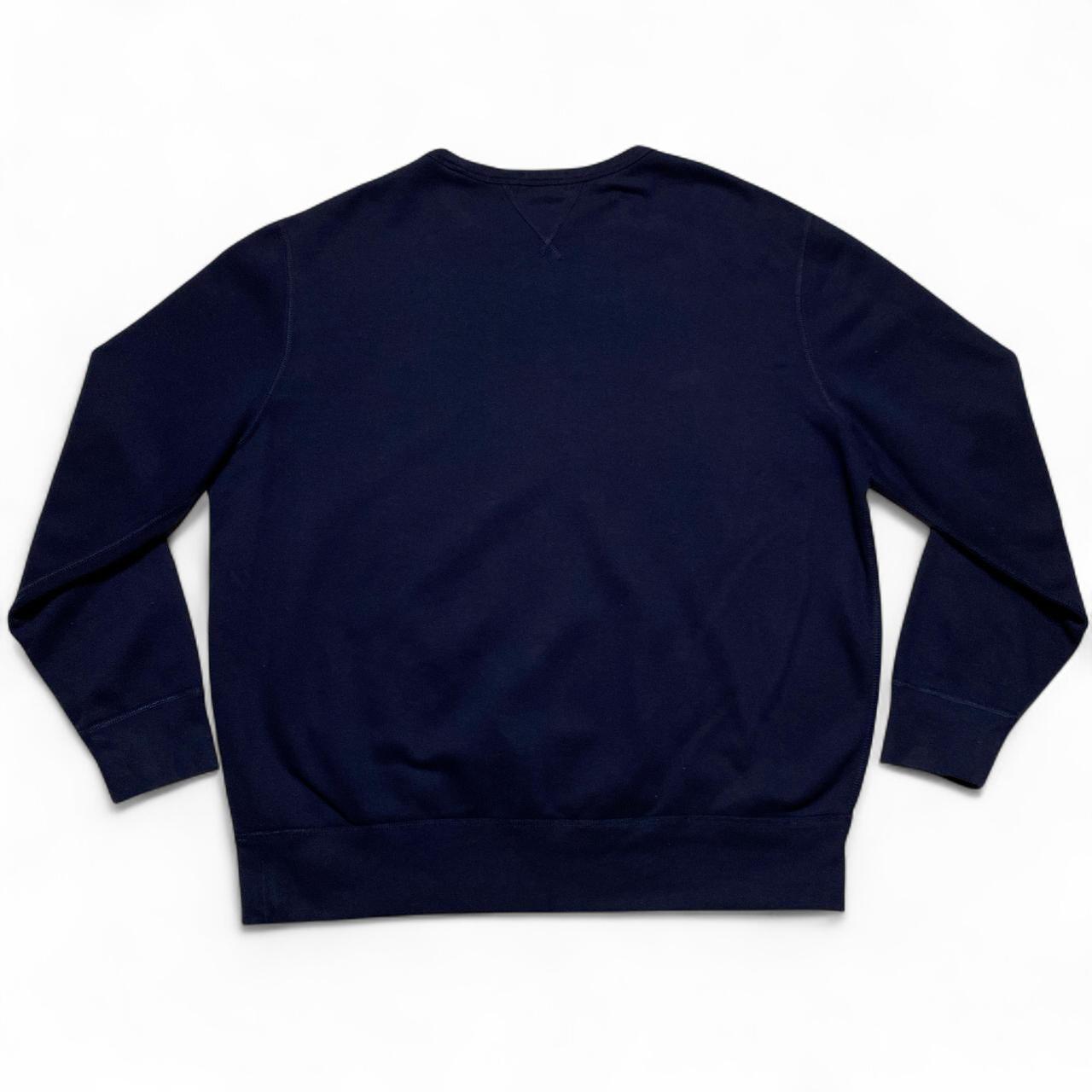 Polo Ralph Lauren Navy and Red Polo Jumper