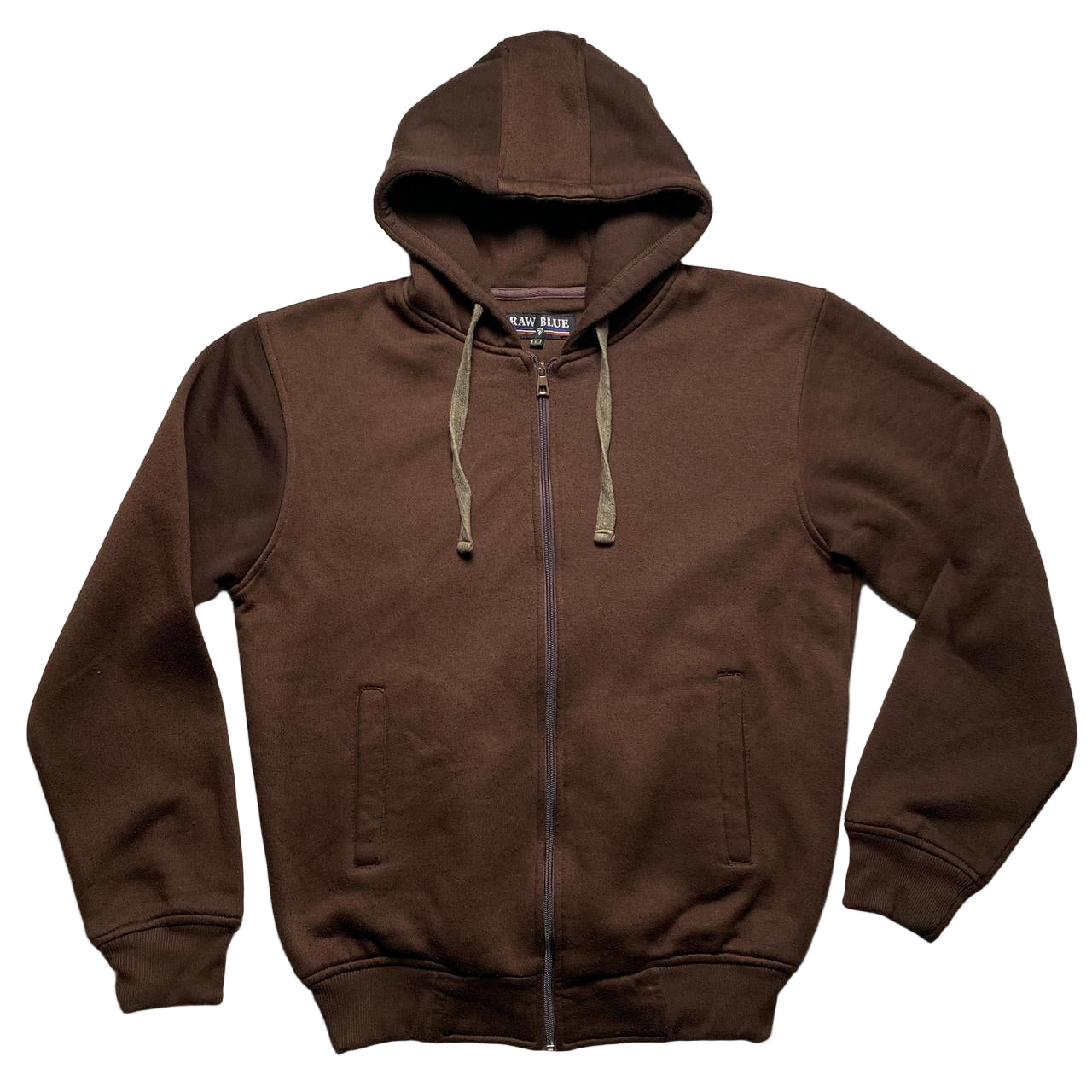 Raw Blue Brown Vintage 90’s 00’s Full Tracksuit (L)