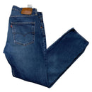 Levis 501 ST Slim Navy Blue Jeans (W 34)