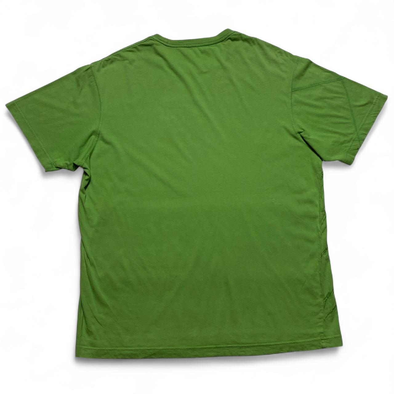 Maharishi Tiger Embroidery Green T Shirt (XL)