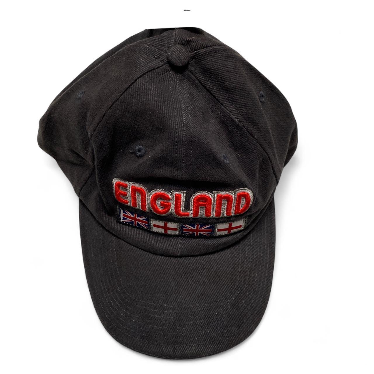 England Football Vintage Grey Cap