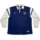 England Rugby Vintage 90’s Nike Polo Jersey (XL)