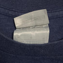 Nike Swoosh Navy Baby Blue Vintage y2k T Shirt (M)