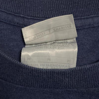 Nike Swoosh Navy Baby Blue Vintage y2k T Shirt (M)
