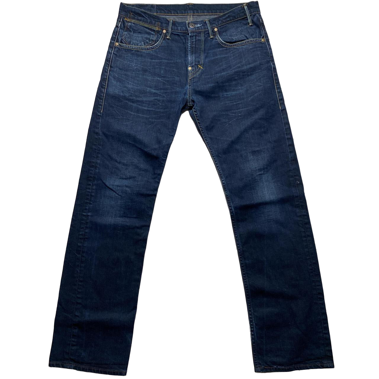 Levis 504 Dark Navy Jeans (34W)