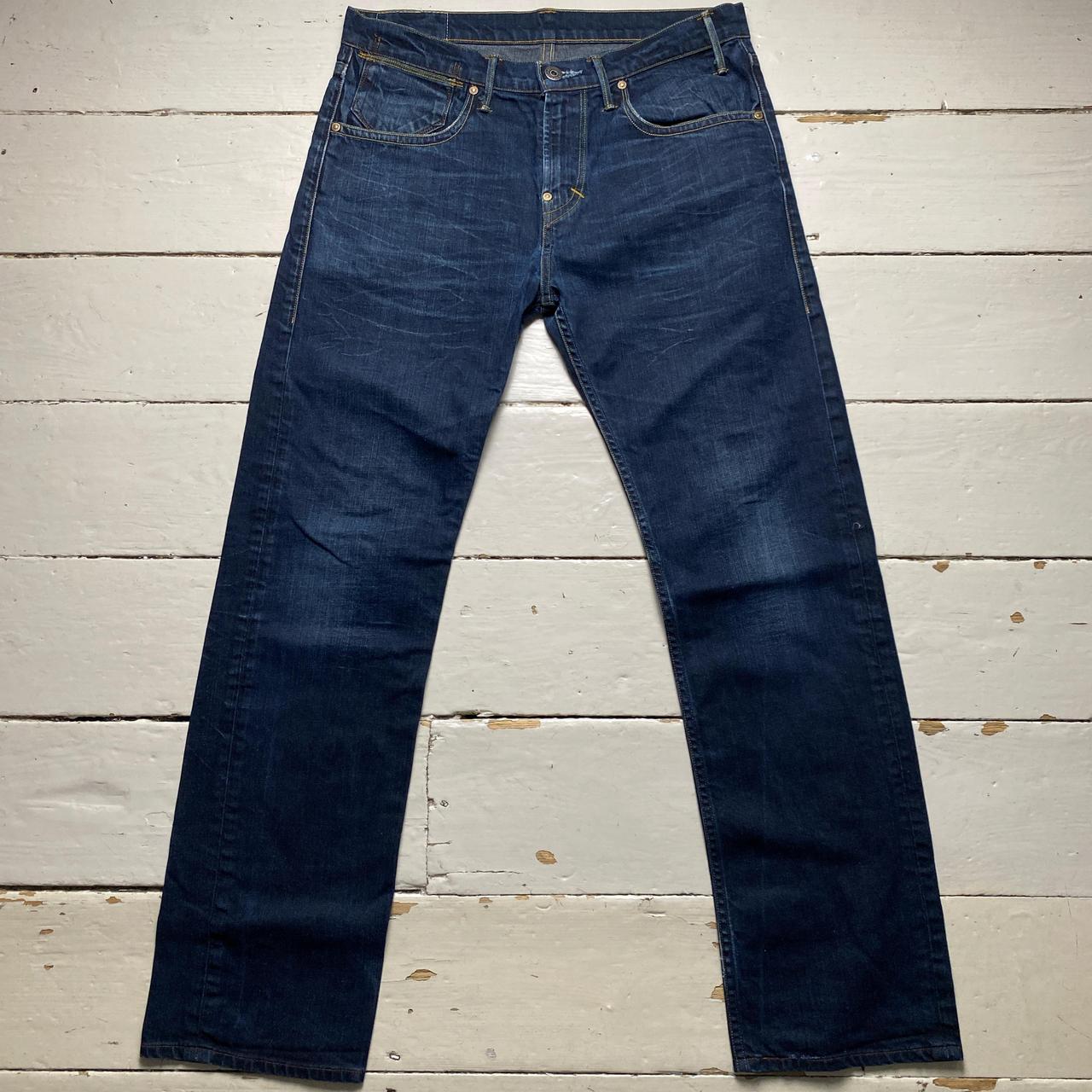 Levis 504 Dark Navy Jeans