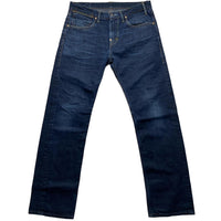 Levis 504 Dark Navy Jeans (34W)