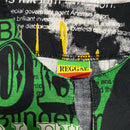 Bob Marley Multi Print Overshirt (L)