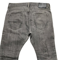 All Saints Cigarette Slim Grey Jeans (W 30)