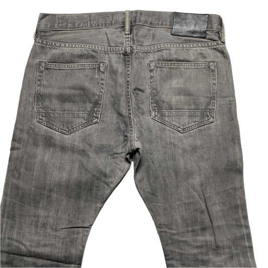 All Saints Cigarette Slim Grey Jeans (W 30)