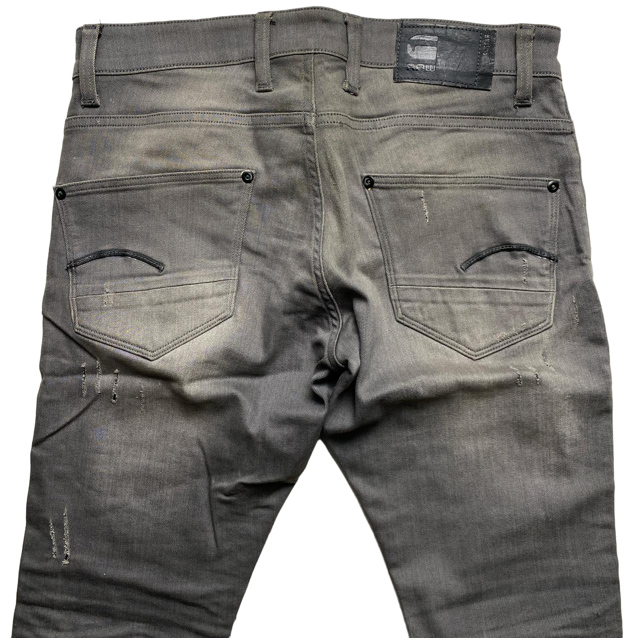 G Star Revend Slim Grey Jeans (31W)