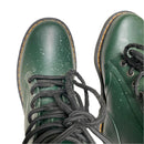 Dr Martens High Boots Bottle Green Rubber Womens (UK 4)