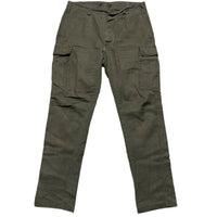 Army Cargo Khaki Green 1990 Feutcher Ringelai Trousers (34W)