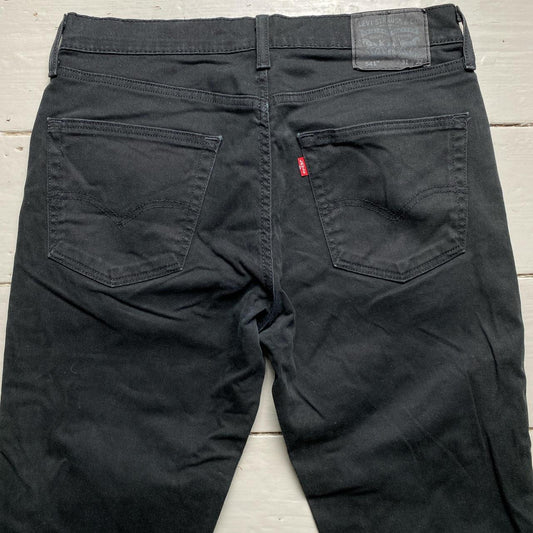 Levis 541 Jet Black Jeans