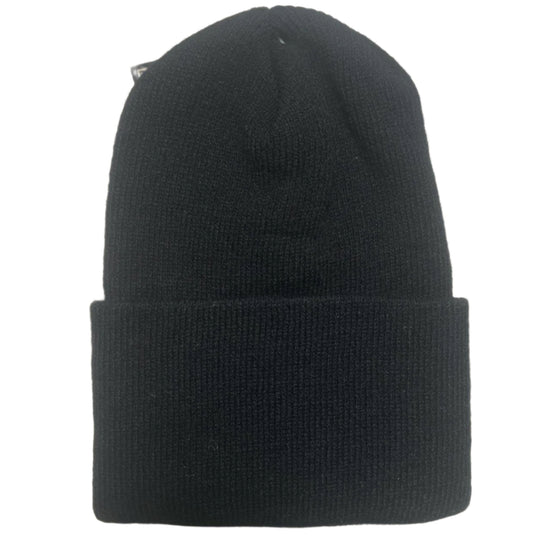 Oakland Athletics Black and White Vintage 90’s MBL Beanie Hat