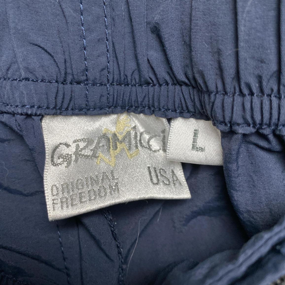 Gramicci Navy Cargo Trousers (L)