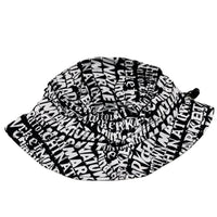 Chinatown Market Black and White Bucket Hat