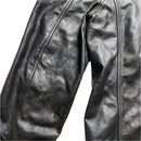 GAP Dark Brown Long Leather Trench Coat Jacket (L)