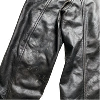 GAP Dark Brown Long Leather Trench Coat Jacket (L)