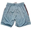 Adidas West Ham Vintage Climacool Football Shorts Light Blue and Burgundy (L)