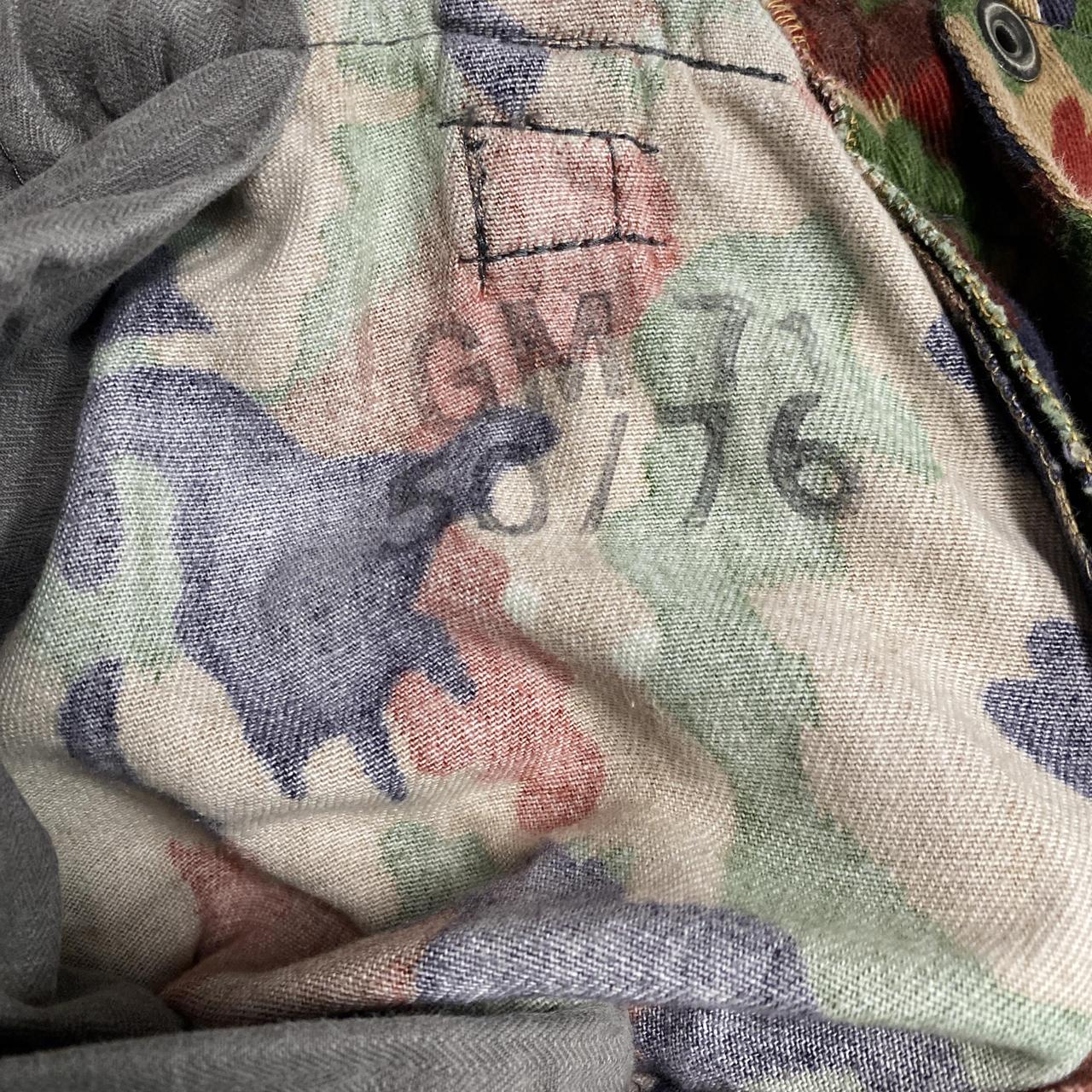 Swiss Camo M70 Camouflage Red Brown and Green Overall Cargo Dungaree Trousers (XL)
