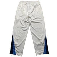 Nike TN Zebra Air Max Plus Tuned White Trackpant Bottoms White and Blue (XL)