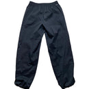 Nike Vintage Swoosh Black and White Shell Trackpant Baggy Bottoms (L)