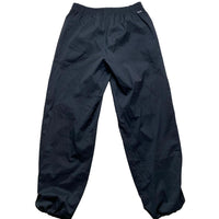 Nike Vintage Swoosh Black and White Shell Trackpant Baggy Bottoms (L)