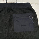 Supreme Polartec Black Sherpa Fleece Baggy Joggers (L)