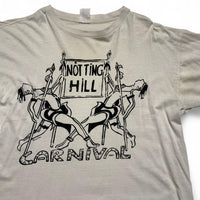 Notting Hill Carnival Vintage 90’s White and Black Dancer T Shirt (L)