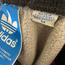 Adidas Originals Black and Red Tracksuit Bottoms (M)