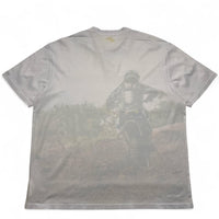 No Fear MX Motocross White Jersey T Shirt (2XL)