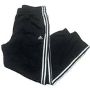 Adidas Performance Essentials Black and White Joggers (XL)