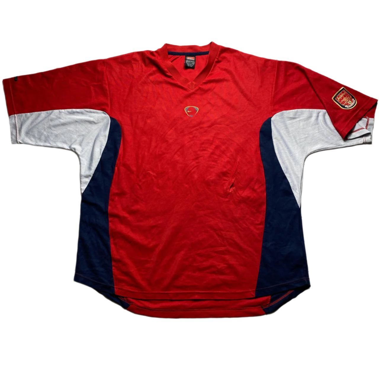 Arsenal Vintage 90’s Nike Football Jersey (2XL)