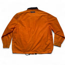 Burberry Vintage Burberrys Sailing Crew Orange and Navy Jacket (L)
