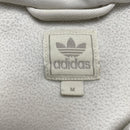 Adidas Originals White and Gold Tracksuit Jacket (M)