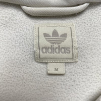 Adidas Originals White and Gold Tracksuit Jacket (M)