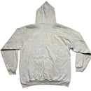Vintage Screenstars Grey Rasta I Kicked di Habit Down to One Spliff a Day Hoodie (2XL)