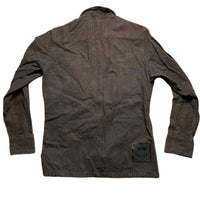 G Star Brown Button Up Shirt (L)